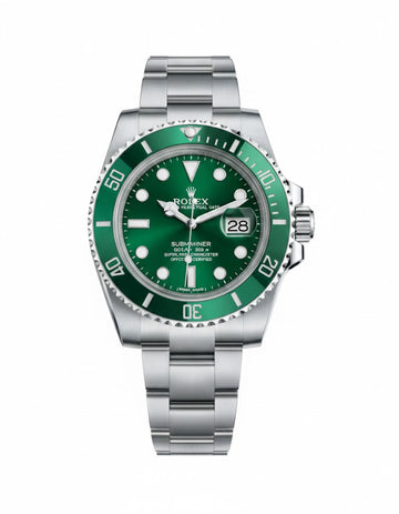 RLX Submariner  Green
